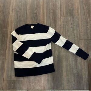 Bold striped J. Crew sweater